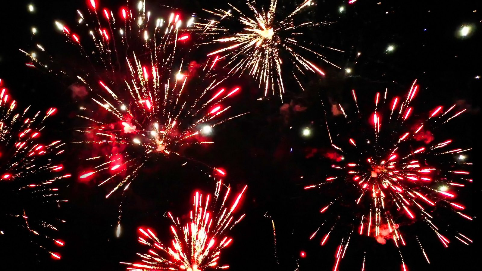 Goldenes Feuerwerksfinale