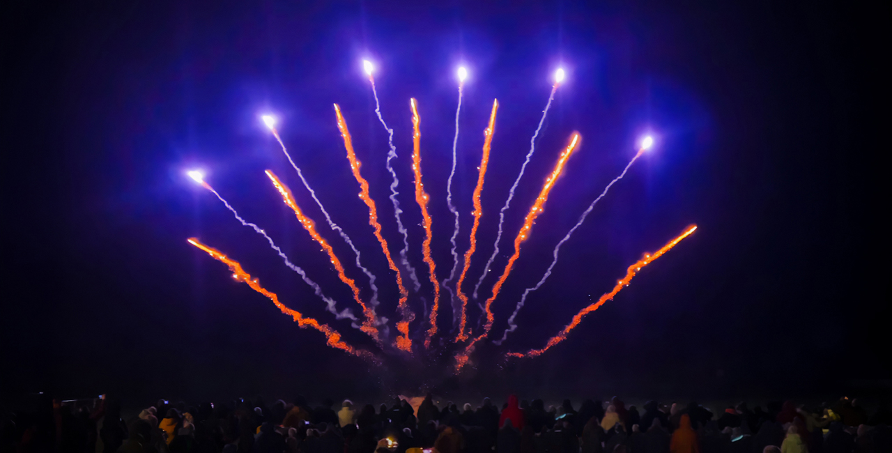 SilvesterFeuerwerk