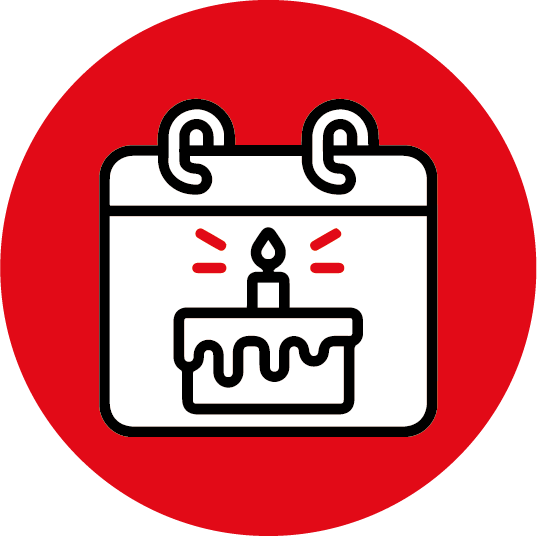 Geburtstage Icon